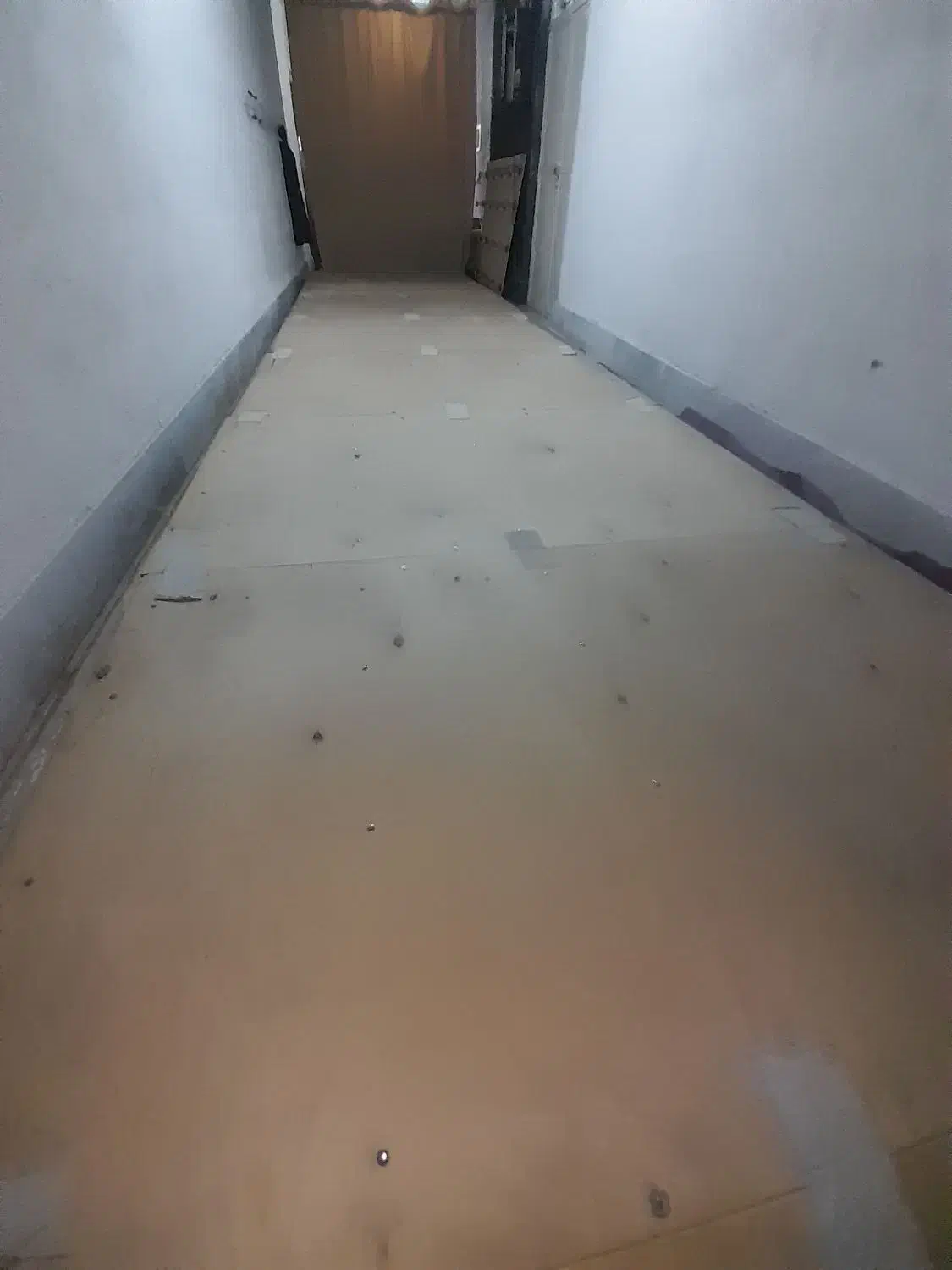 پیست فنری ژیمناستیک|تجهیزات ورزشی|نقده, |دیوار