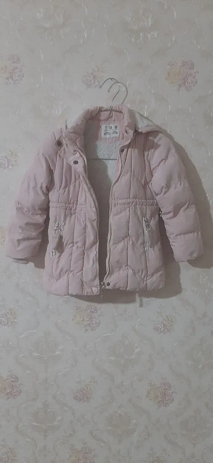 کاپشن دخترانه|کفش و لباس بچه|ری, شهرک نظامی|دیوار