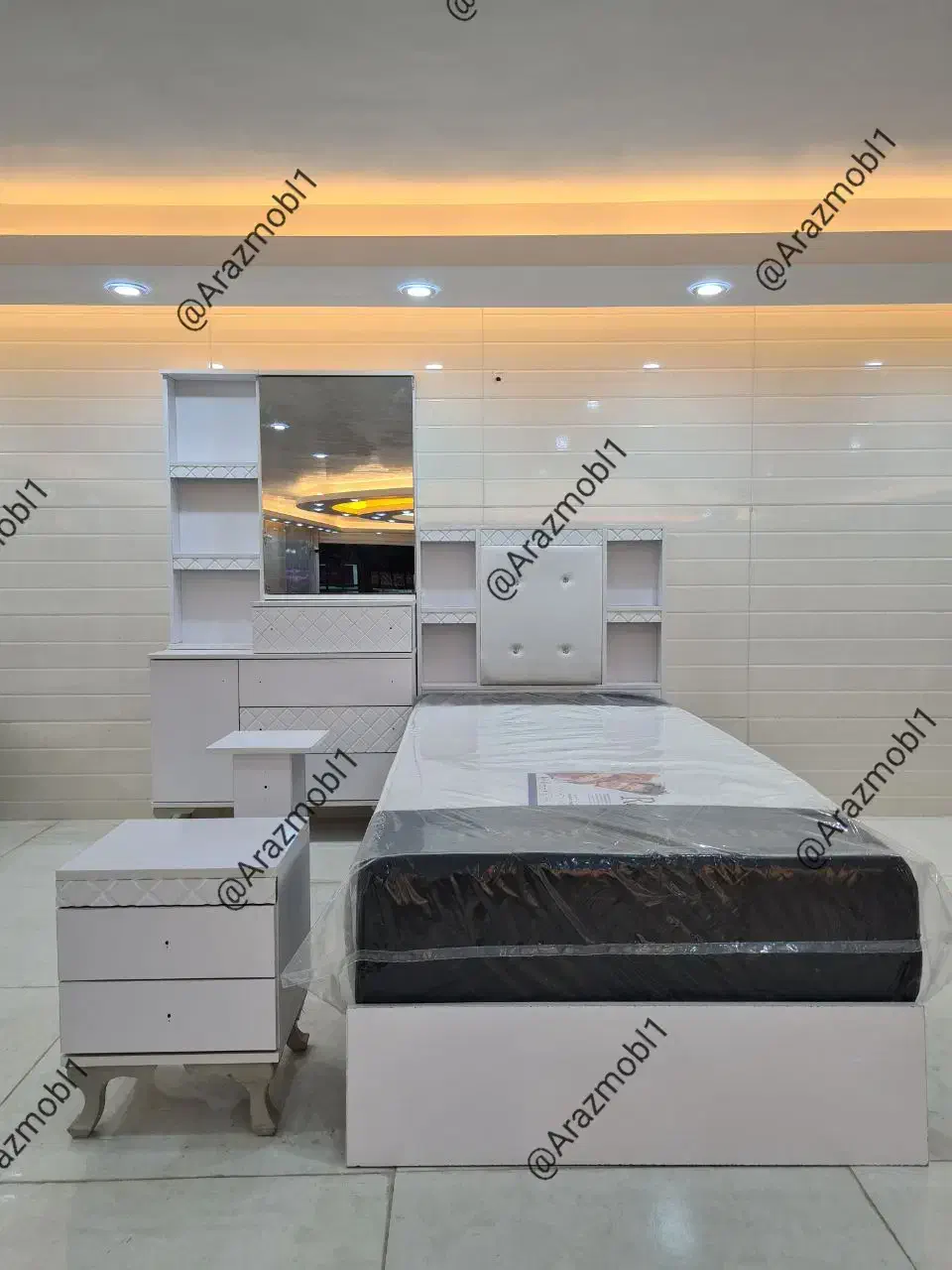 تخت خواب لنا|تخت و صندلی بچه|اندیمشک, |دیوار