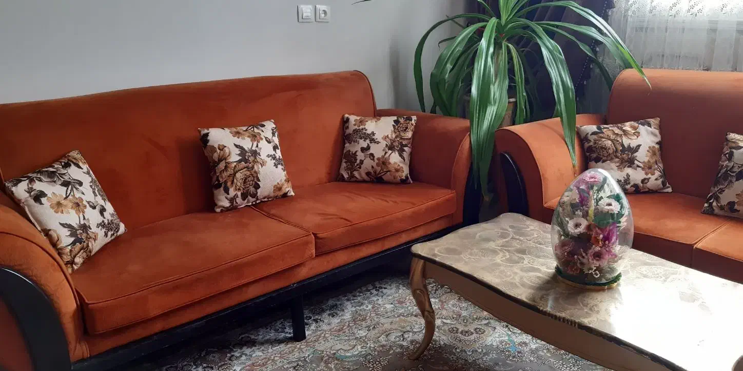 مبلمان راحتی با کیفیت|مبلمان خانگی و میز عسلی|باغ بهادران, |دیوار