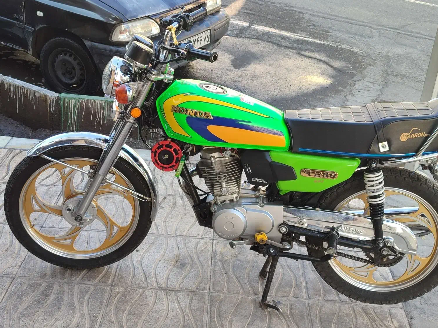 موتور 1403درحد|موتورسیکلت|بم, |دیوار