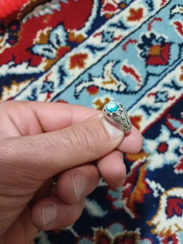 انگشتر نقره|جواهرات|کنگاور, |دیوار