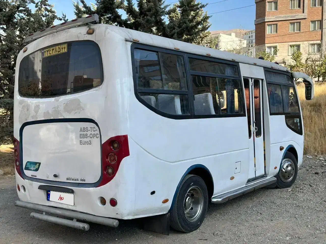 مینی بوس سیترا|خودرو سنگین|تهران, سوهانک|دیوار