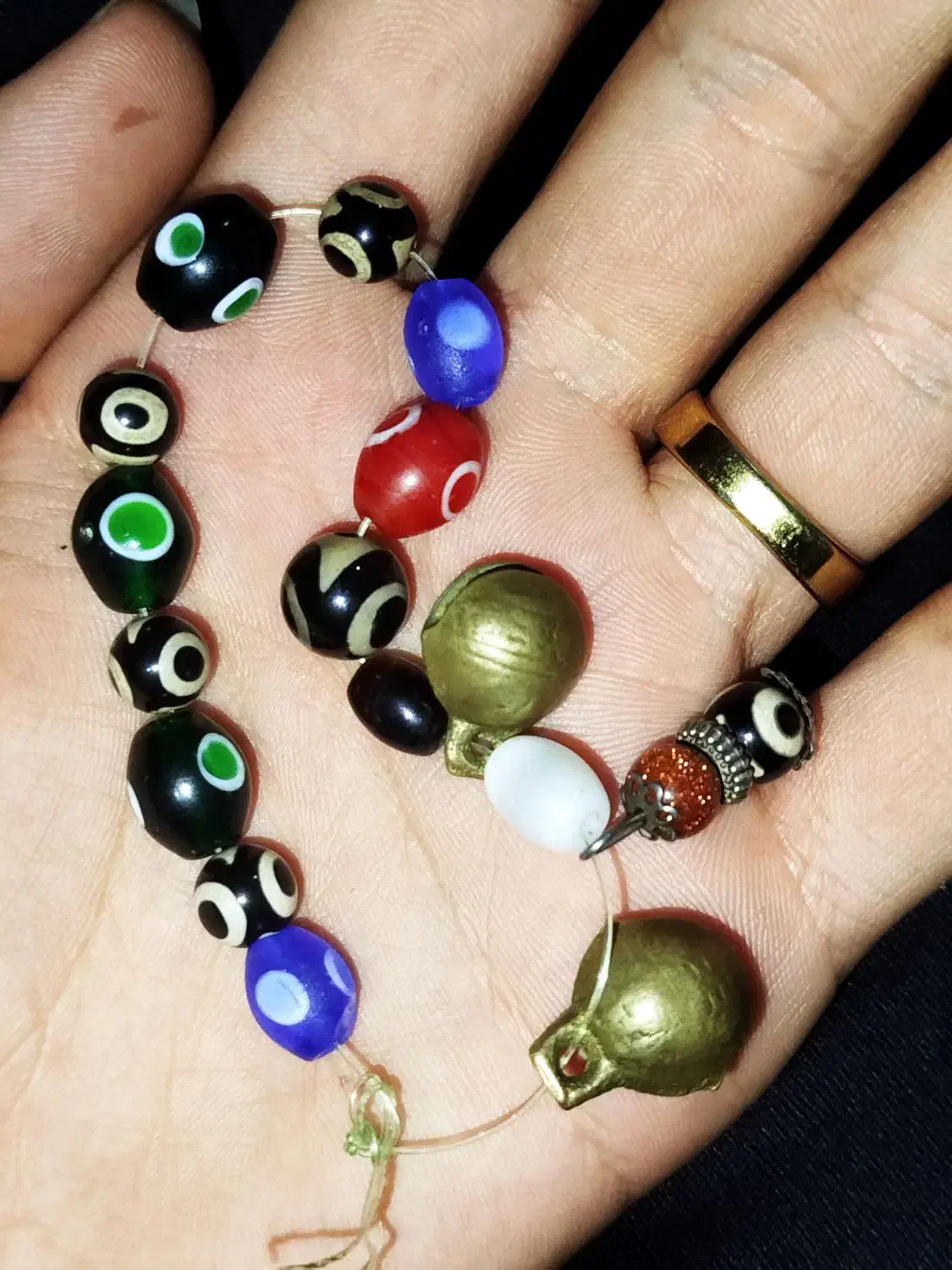 انگشتر ومهره قدیمی|جواهرات|مسجد سلیمان, |دیوار