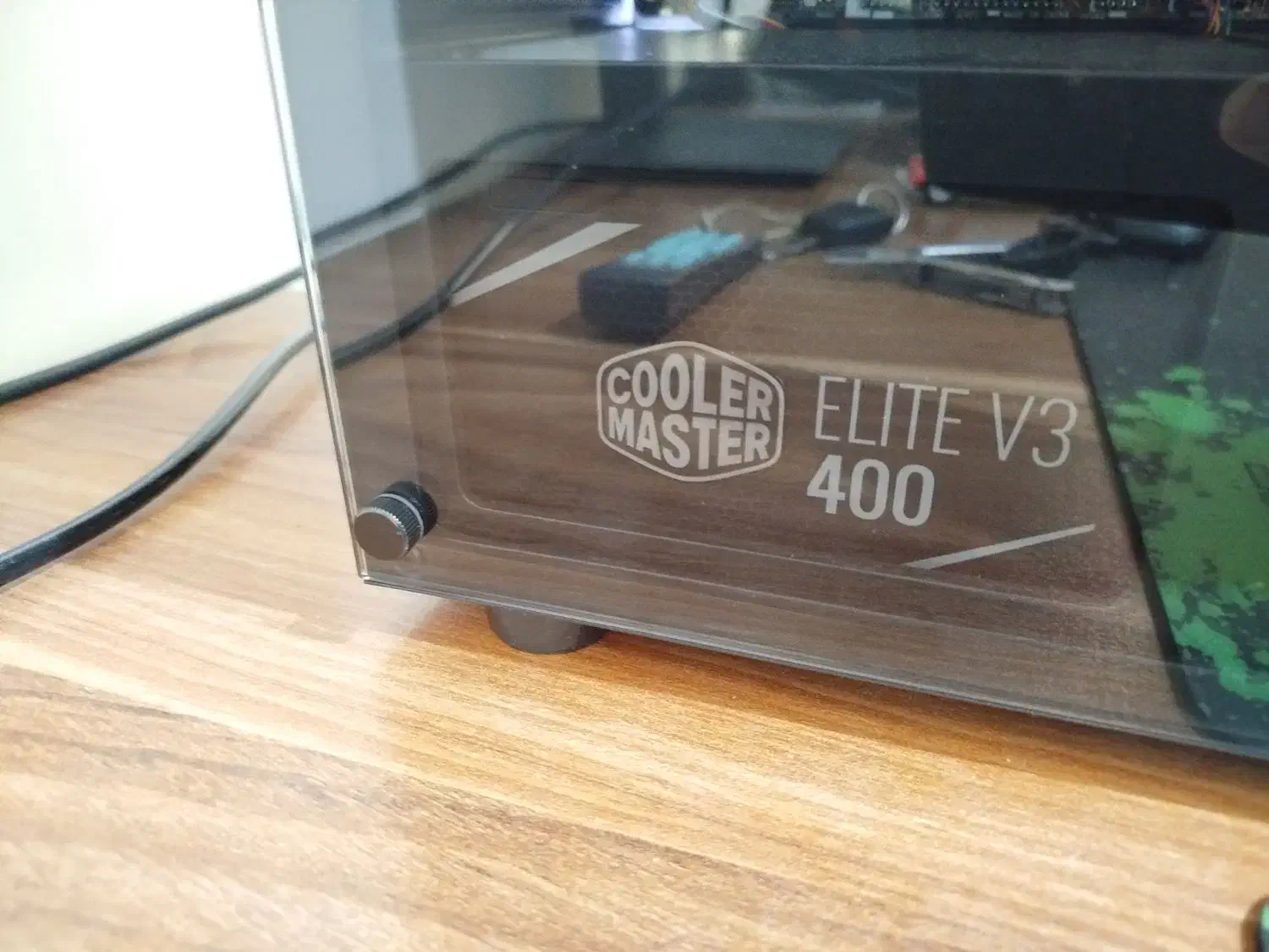 پاور ۴۰۰ وات کولر مستر در حد|قطعات و لوازم جانبی رایانه|تبریز, |دیوار