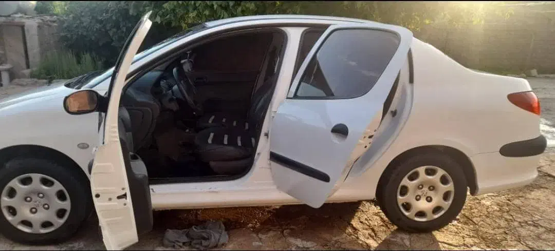 خودروی ۲۰۶صندوق دار تیپ ۵|خودرو سواری و وانت|یاسوج, |دیوار