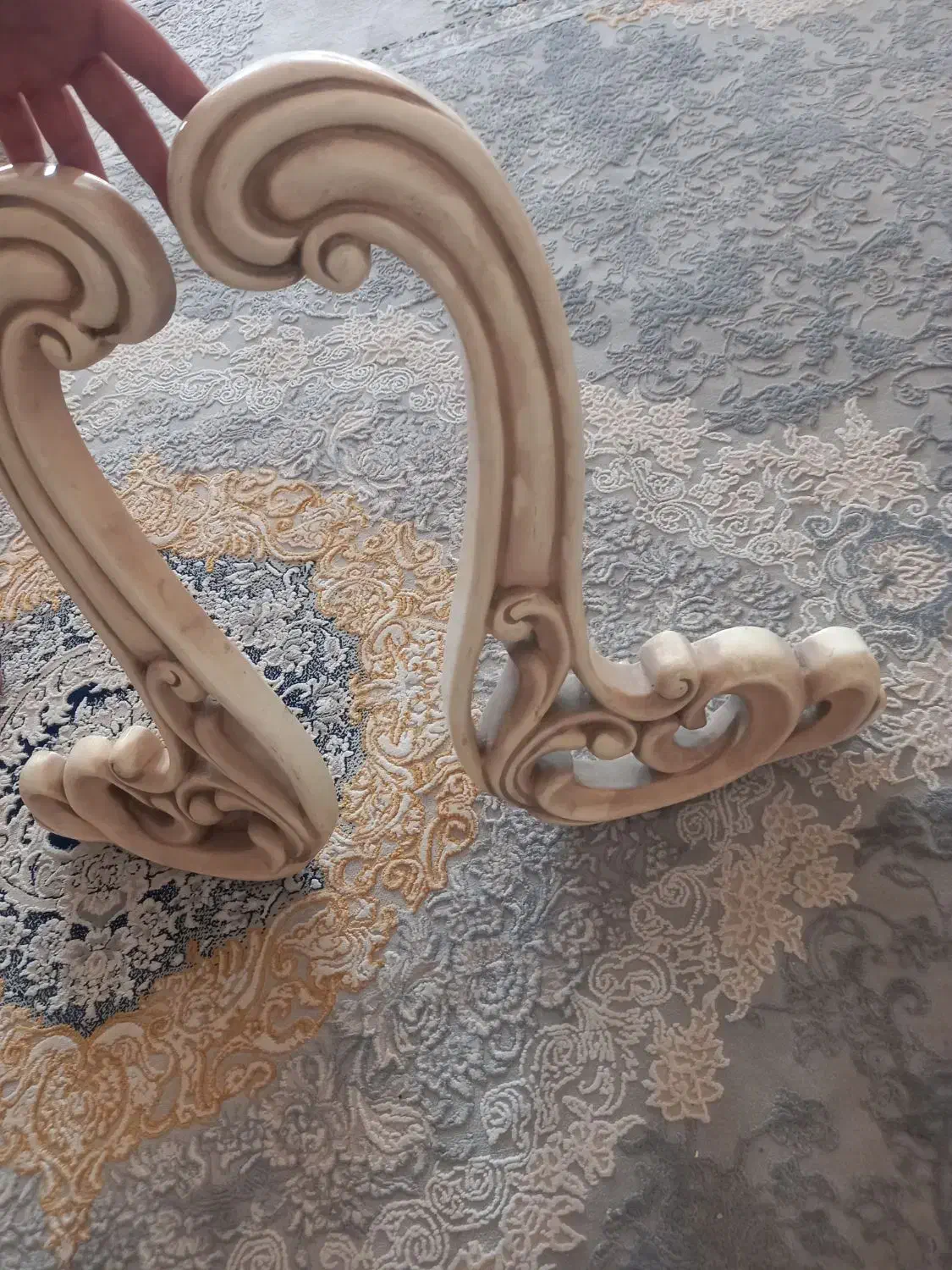 مبل سلطنتی کلاسیک|مبلمان خانگی و میز عسلی|صدرا-فارس, فاز ۱|دیوار