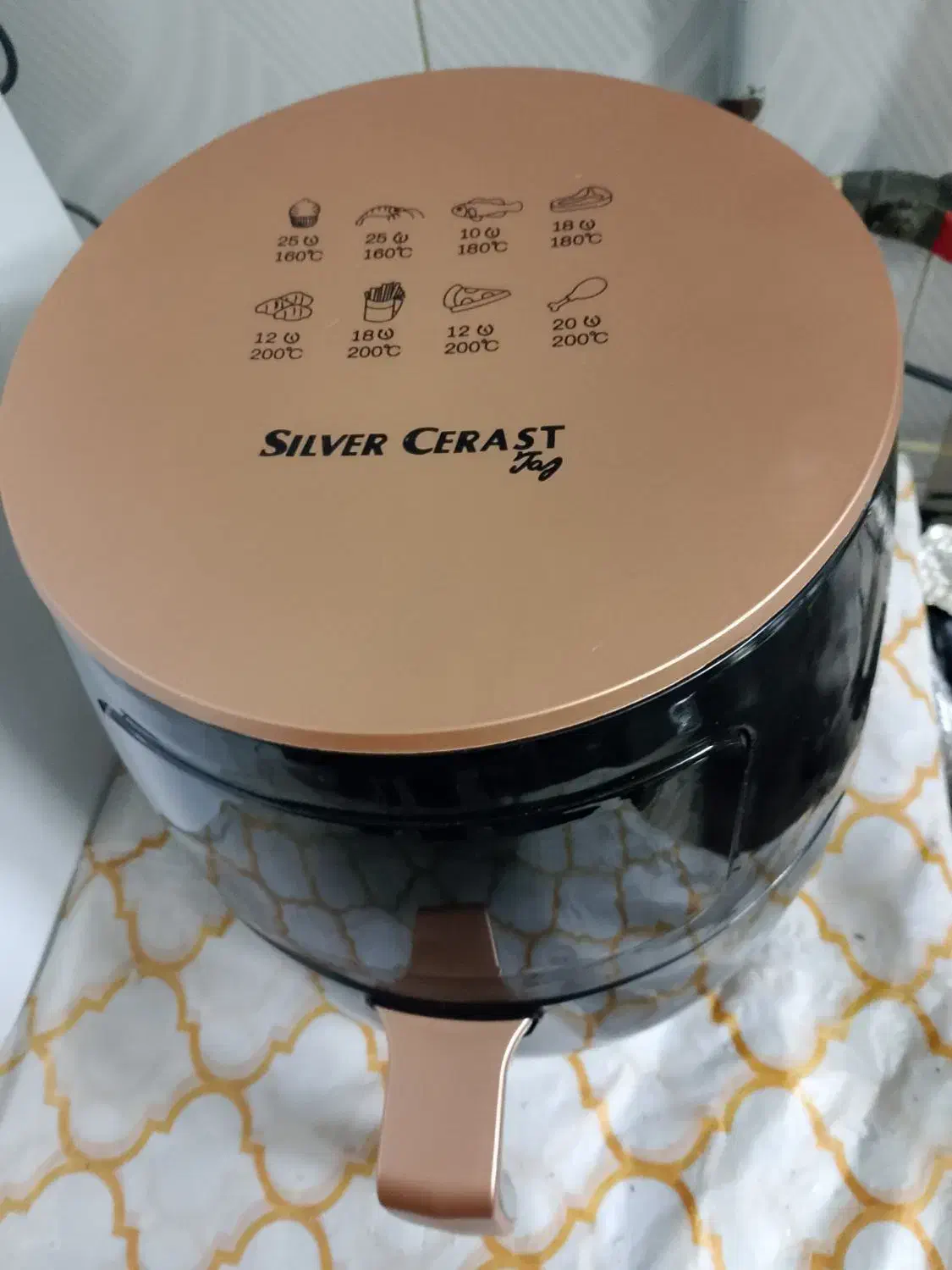 سرخکن۸کیلویی درحدنوباکارتن|اجاق گاز و لوازم برقی پختوپز|قرچک, باقرآباد|دیوار