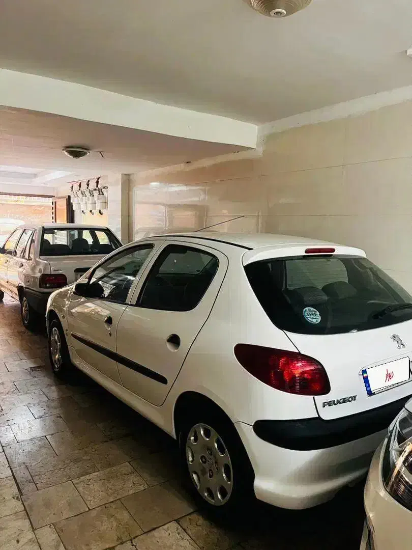 ۲۰۶ مدل ۹۷تیپ ۵|خودرو سواری و وانت|تهران, وحیدیه|دیوار