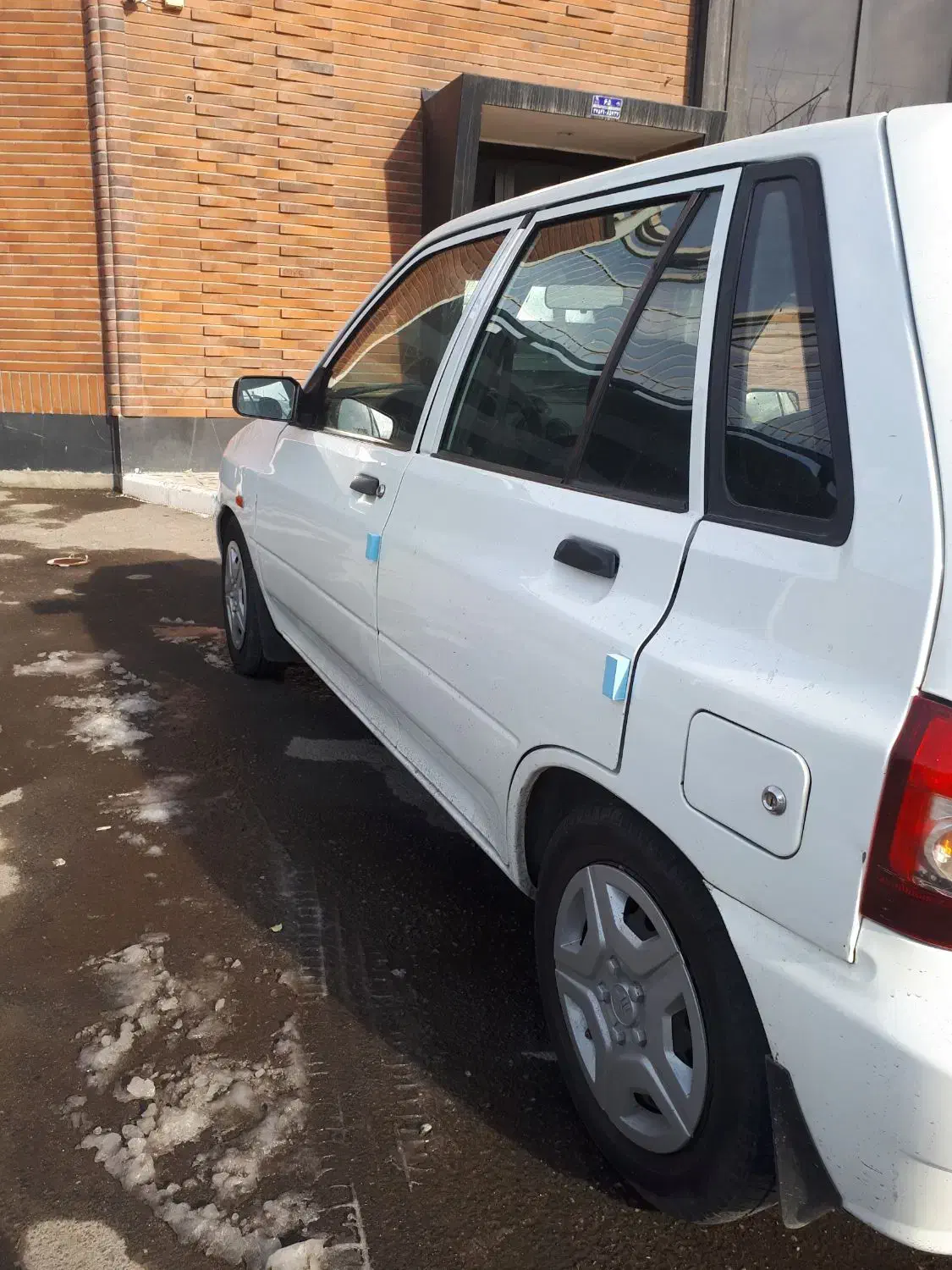 پراید۱۱۱ مدل ۹۷|خودرو سواری و وانت|قدس, شهر‌قدس|دیوار