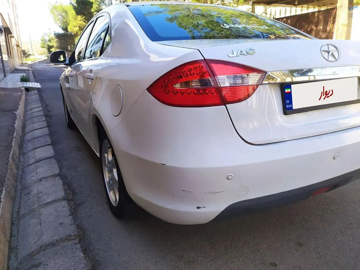 جک j5 مدل ۱۳۹۳|خودرو سواری و وانت|سمنان, |دیوار