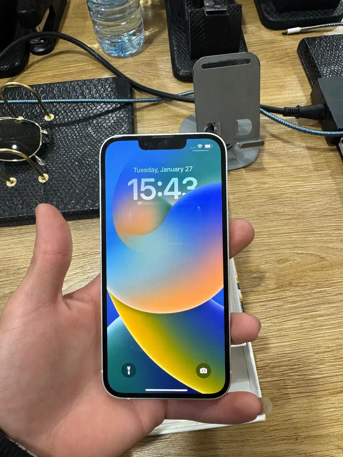 ایفن۱۳نرمار۱۲۸سیمکارت۲|موبایل|کازرون, |دیوار