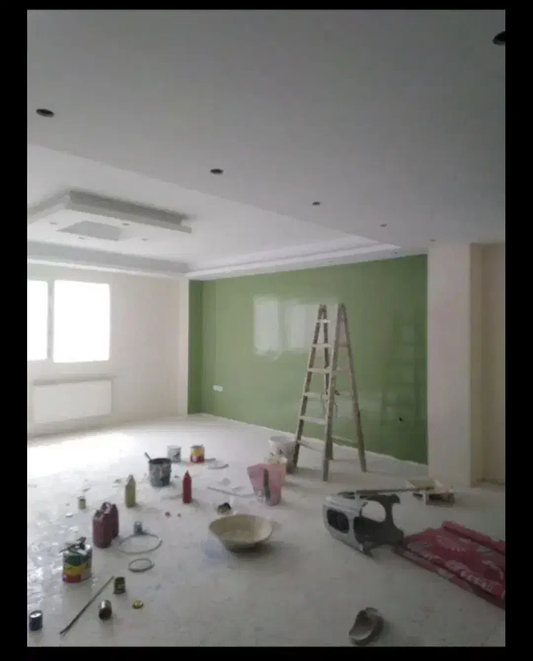 نقاشی و رنگ آمیزی ساختمان و باغ ویلا|خدمات پیشه و مهارت|اصفهان, ملکشهر|دیوار