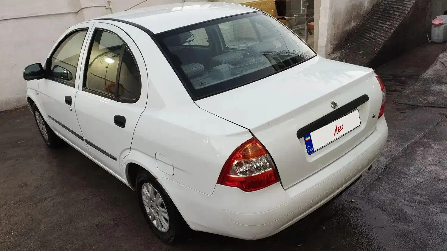 تیبا یک مدل ۱۴۰۰|خودرو سواری و وانت|خرم‌آباد, |دیوار