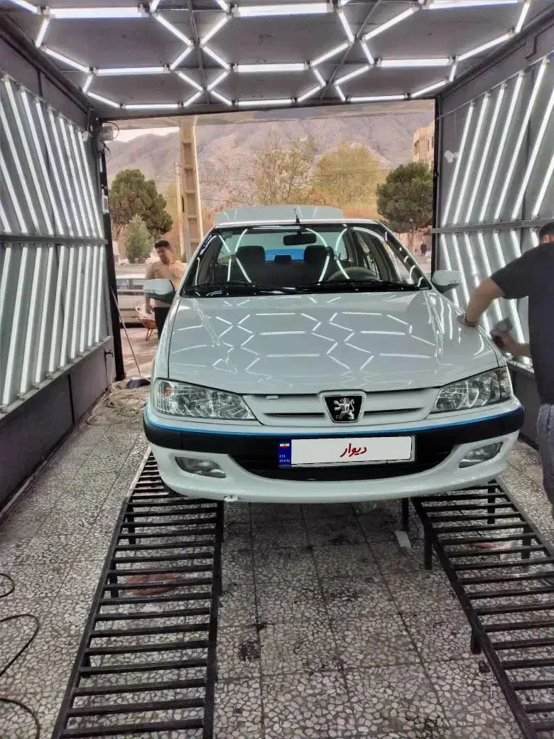 پژو پارس ۹۳دوگانه شرکت کلکسیونی|خودرو سواری و وانت|خرم‌آباد, |دیوار
