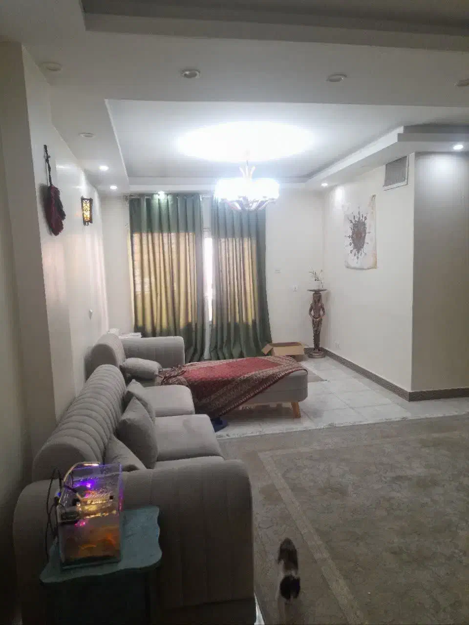 خانه ۸۰ متری دو خوابه شیک|اجارهٔ آپارتمان|محمدشهر, شهرک پیام (مهرالبرز)|دیوار