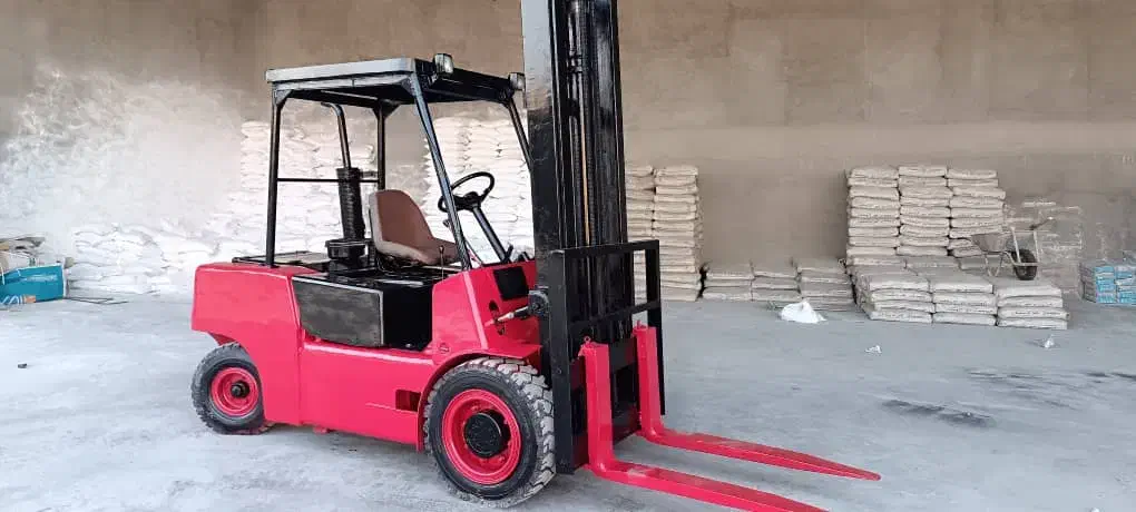 لیفتراک سهند ۴ تن|خودرو سنگین|میانه, |دیوار