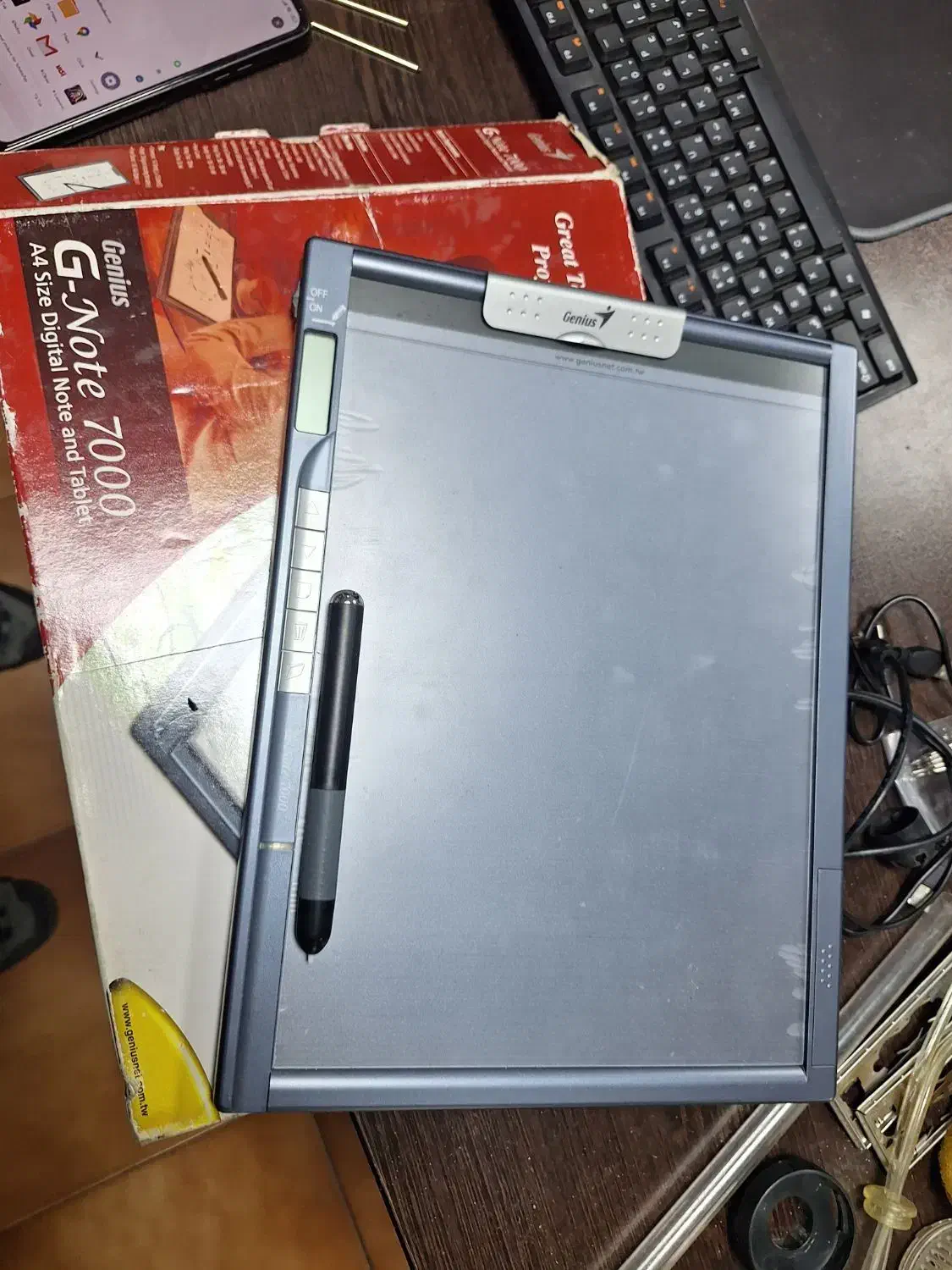 کاغذ الکترونیکی جنیوس|لوازم جانبی موبایل و تبلت|تهران, سهروردی|دیوار