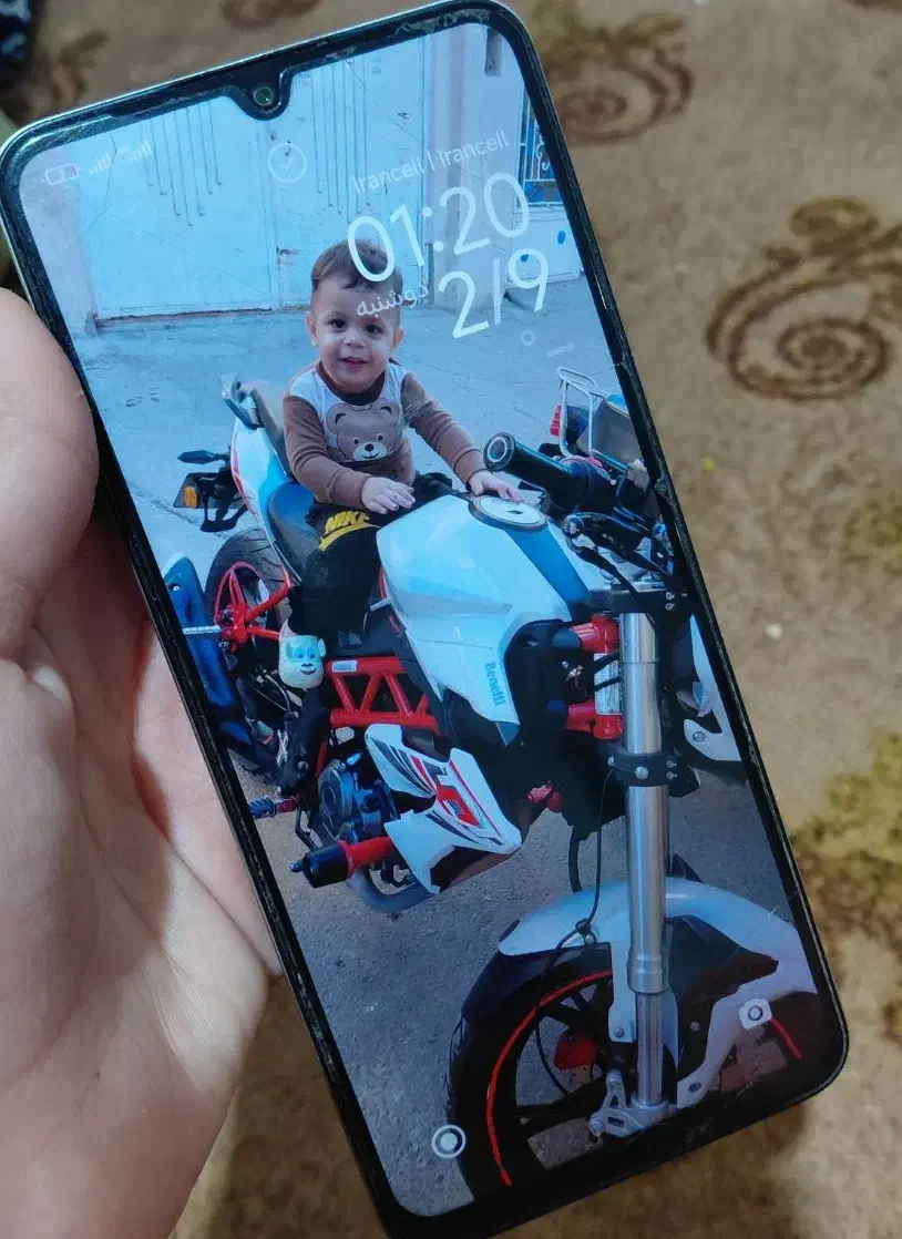 گوشی شیائومی c75|موبایل|مشهد, پورسینا|دیوار