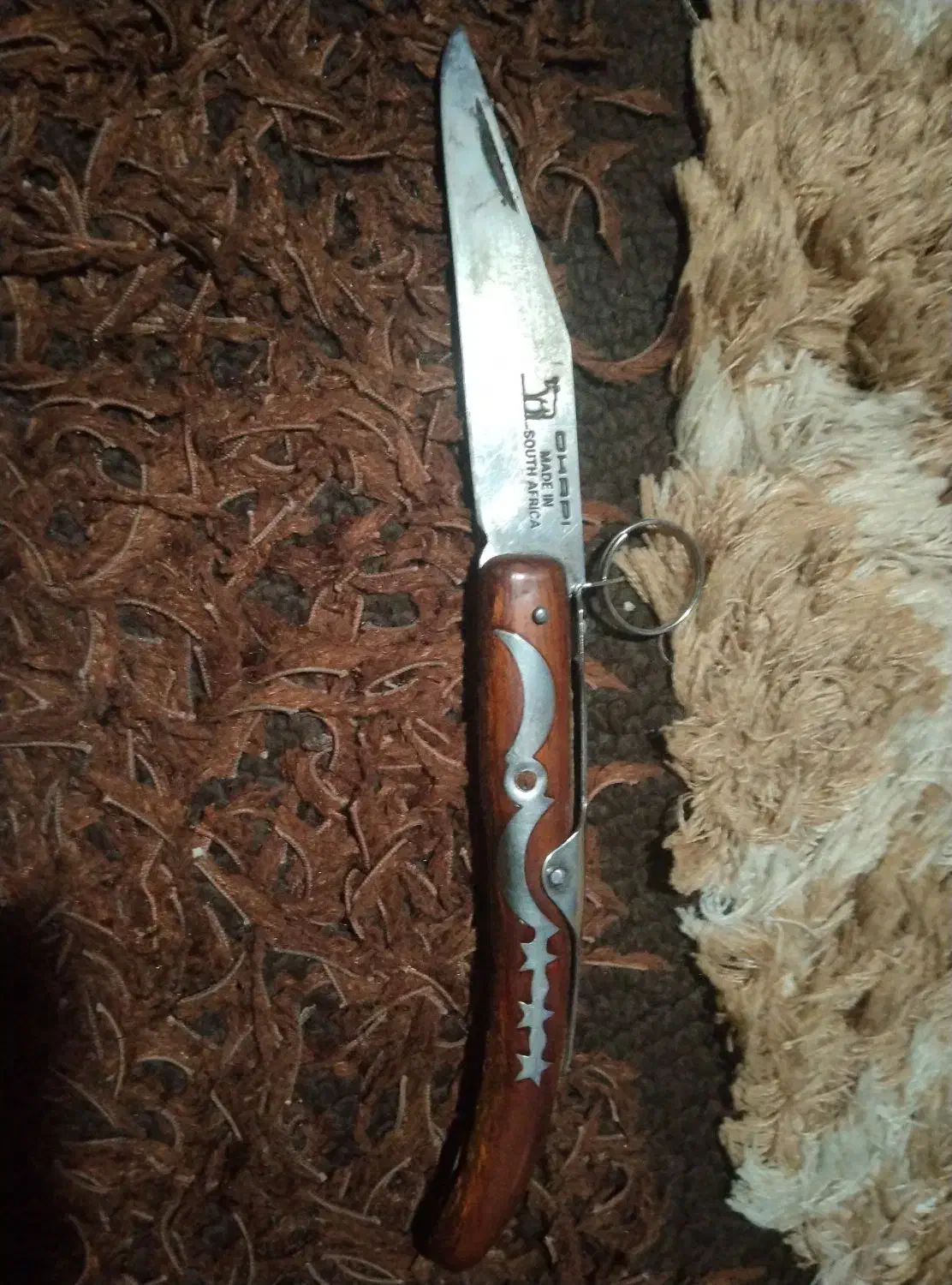 چاقو okapi|کلکسیون اشیاء عتیقه|صفادشت, |دیوار