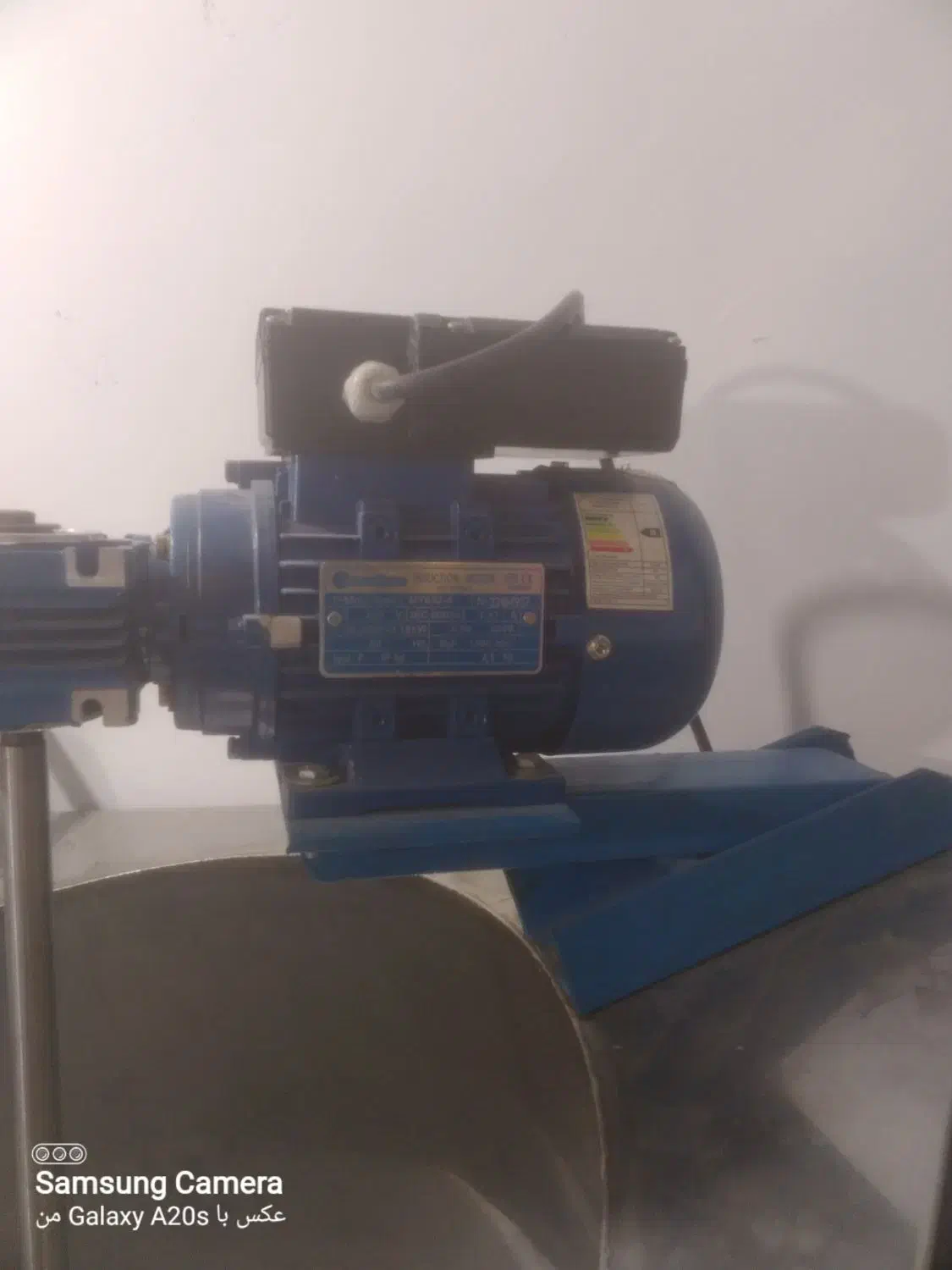 پاتیل شیر داغ کن|ماشینآلات صنعتی|اندیشه, اندیشه فاز ۱|دیوار