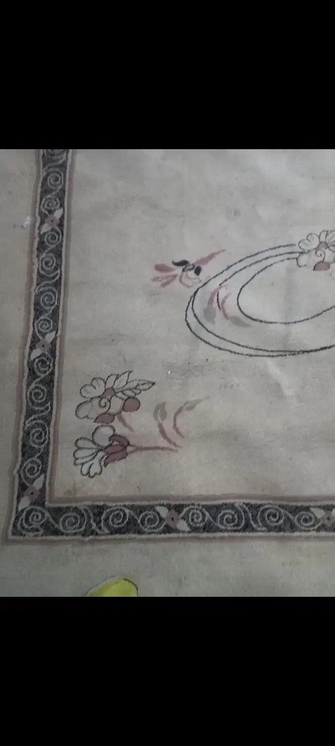 فرش تراکم داره ۹ متری بدون سوختگی و پارگی|فرش|تهران, شهرک صدرا|دیوار