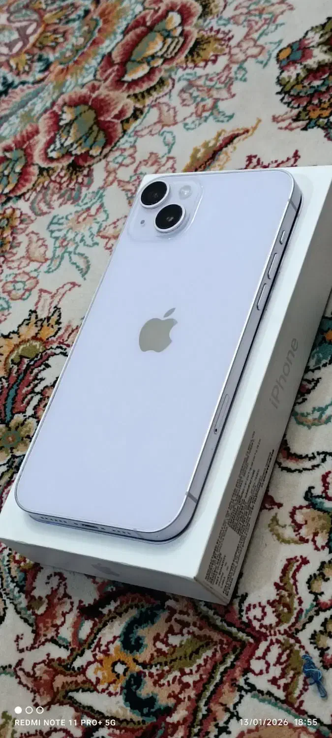 iPhone 14 plus 128 پک اصلی‌ اپل پلمپ|موبایل|خرم‌آباد, |دیوار