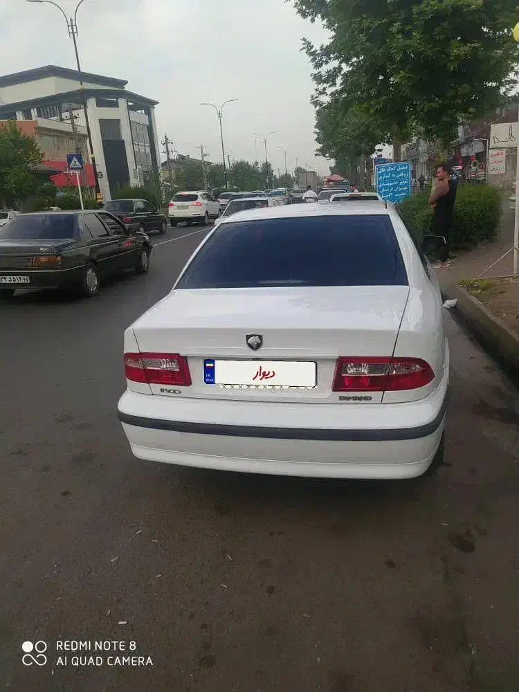 سمند ef7 مدل 97|خودرو سواری و وانت|رشت, خبرنگار|دیوار