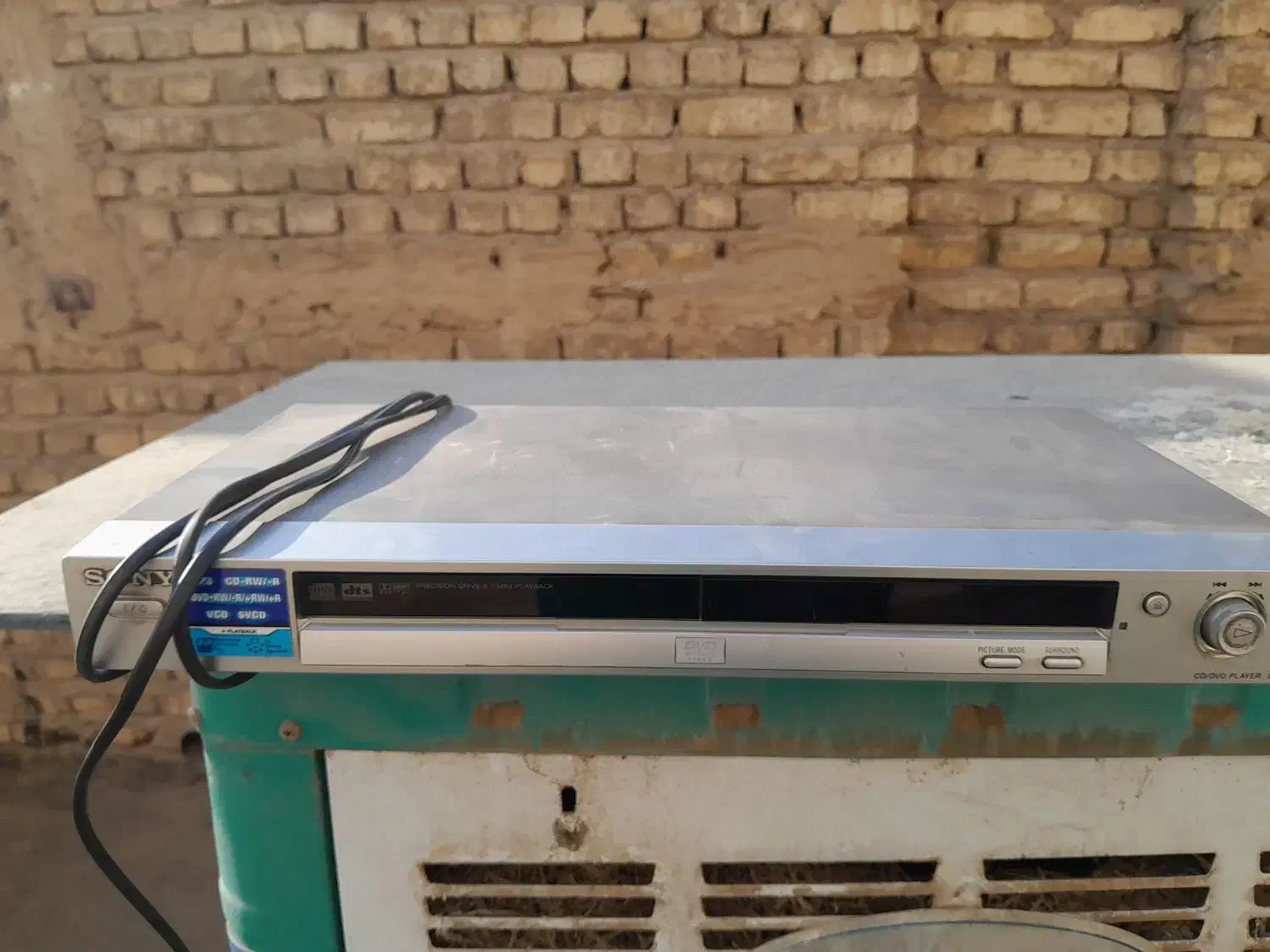 پخش کننده سی دی سونی|پخشکننده DVD و ویدیو|اصفهان, هفتون|دیوار