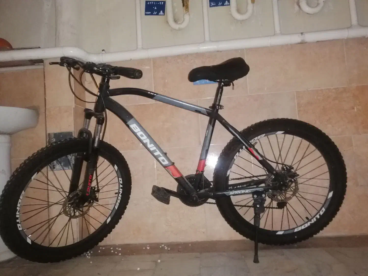 فروش دوچرخه 24 سایز بزرگ BONITO|دوچرخه، اسکیت، اسکوتر|ساوه, |دیوار