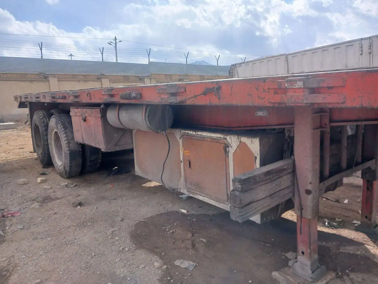 تریلی کفی|خودرو سنگین|بندرعباس, |دیوار