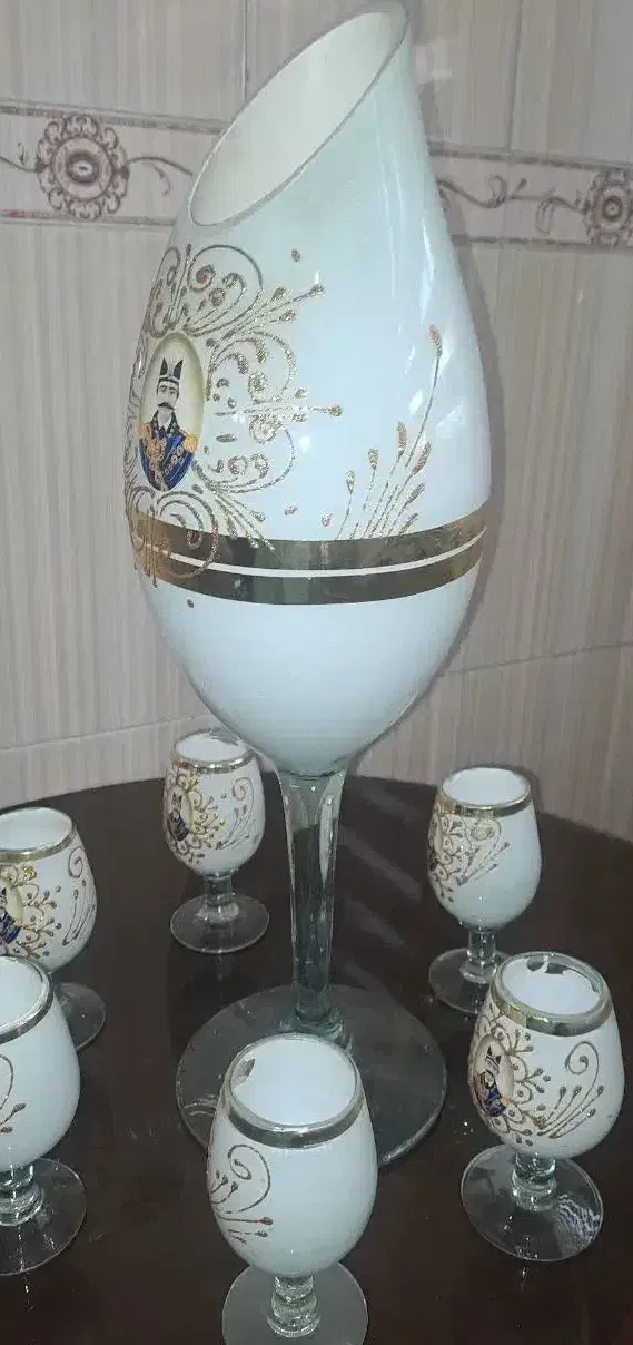 گلدان وجام|صنایع دستی و سایر لوازم تزئینی|تهران, شهرک ولیعصر شمالی|دیوار