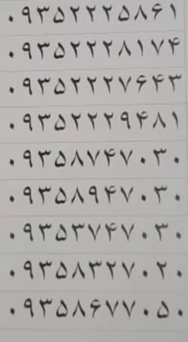 سیم کارت رند 0935 با 58گیگ هدیه 9ماهه|سیم‌کارت|اهواز, کوی باهنر|دیوار