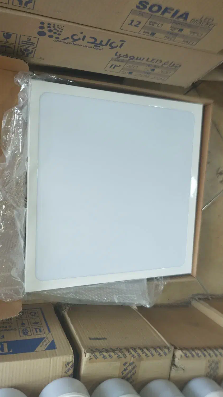 تولید به مصرف پنل توکار60/60درجه یک  کف قیمت ایران|لامپ و چراغ|مشهد, شهید آوینی|دیوار