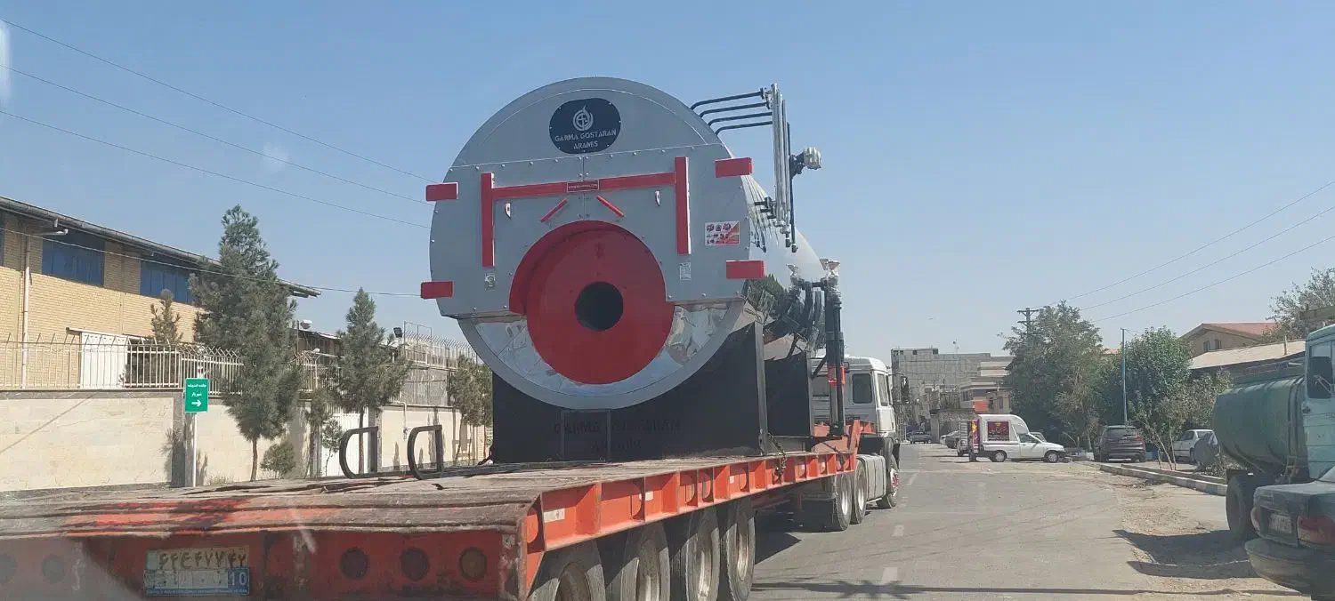 بویلر ۱۲۰۰۰ کیلو گرمی|ماشین‌آلات صنعتی|قدس, شهر‌قدس|دیوار