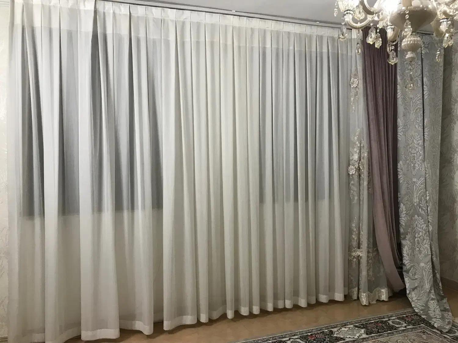 پرده|پرده، رانر، رومیزی|فردیس, سپید دشت|دیوار