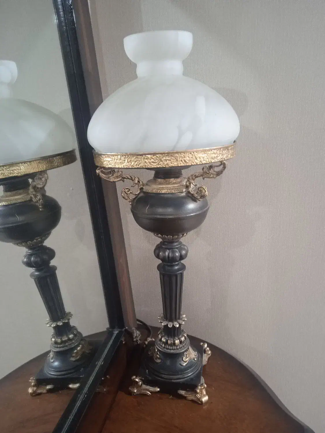 آباژور شیک وسالم|چراغ خواب و آباژور|ارومیه, |دیوار