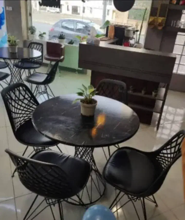 میز و صندلی مدل کارولین|میز و صندلی غذاخوری|کردکوی, |دیوار