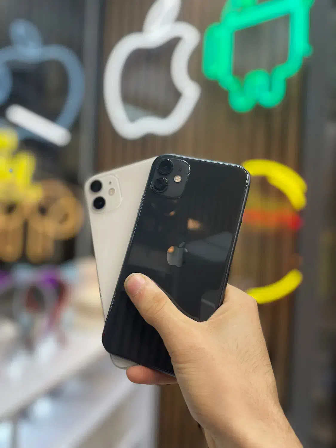 iPhone 11 battery ۱۰۰ با مهلت تست فروشگاهی دو سیم|موبایل|رشت, بازار|دیوار