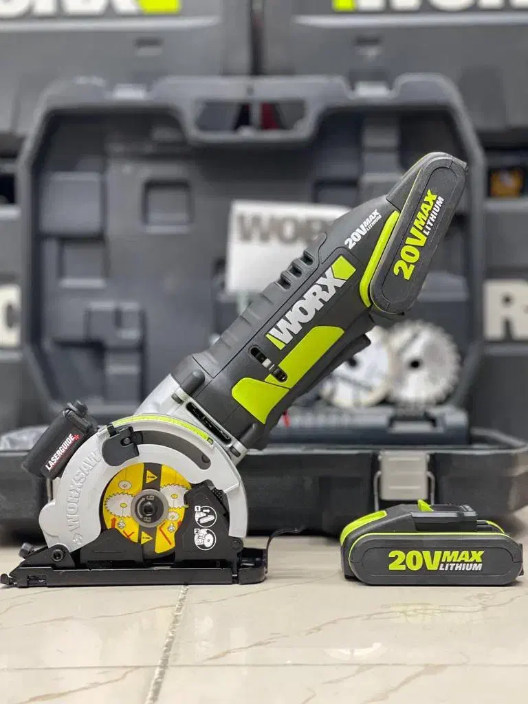 اره گرد بر ماهواره ای شارژی ورکس|ابزارآلات|تهران, ائمه اطهار|دیوار