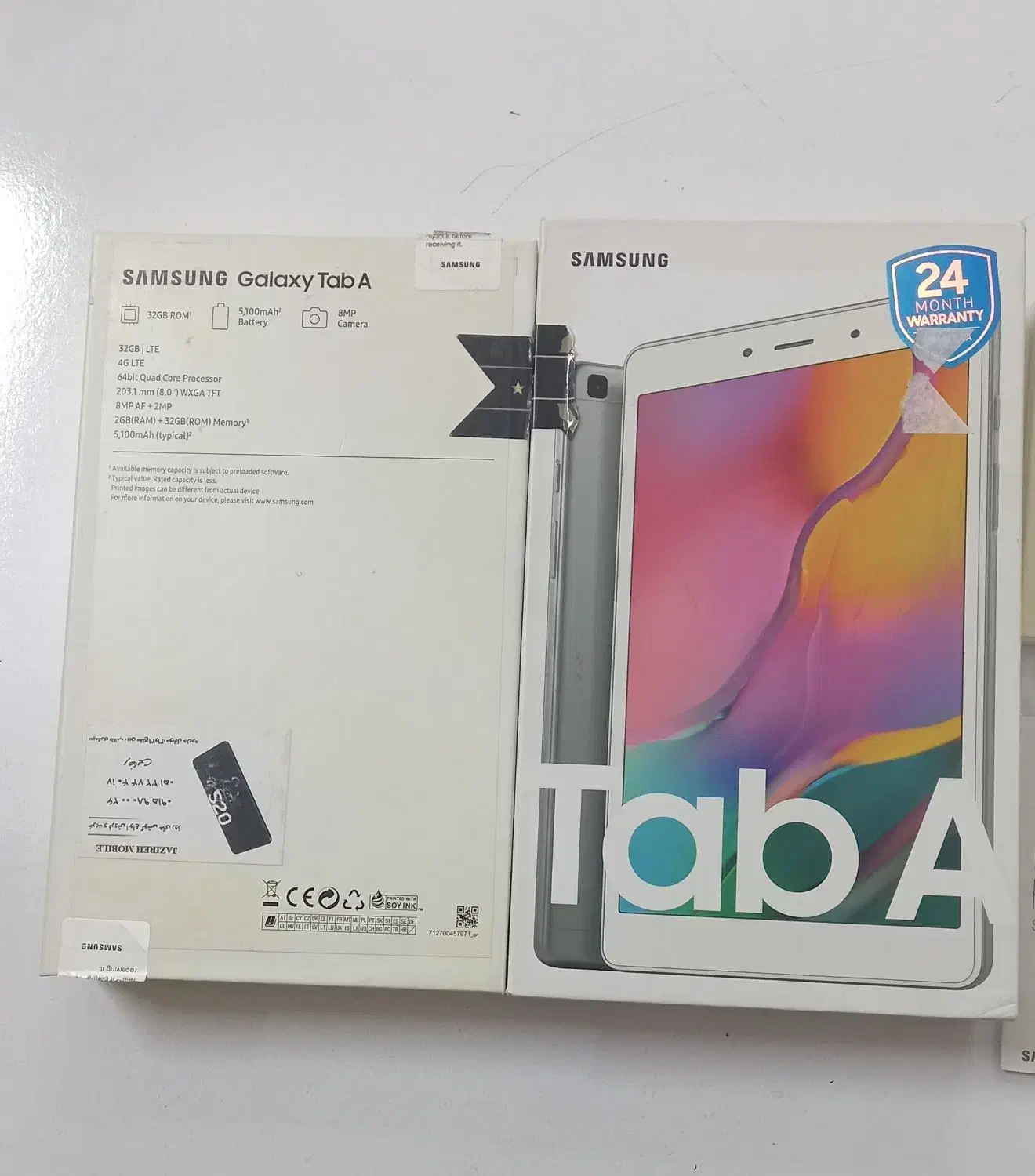 تبلت سامسونگ تب A|تبلت|مشهد, شهرک ابوذر|دیوار