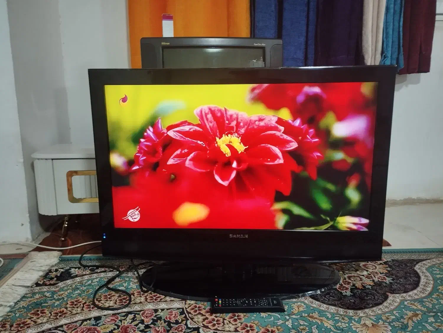 تلویزیون 40 اینچ صنام در حد نو|تلویزیون و پروژکتور|سرپل ذهاب, |دیوار