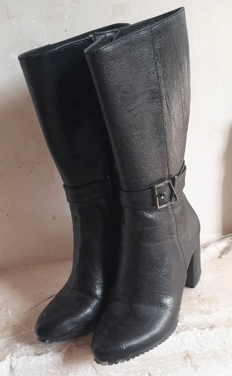 یک جفت چکمه|کیف، کفش، کمربند|قوچان, |دیوار