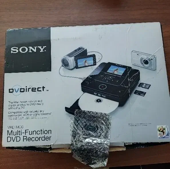 DVDirect SONY رکوردر سونی مدل VRD-MC6|پخش‌کننده DVD و ویدیو|اردبیل, |دیوار