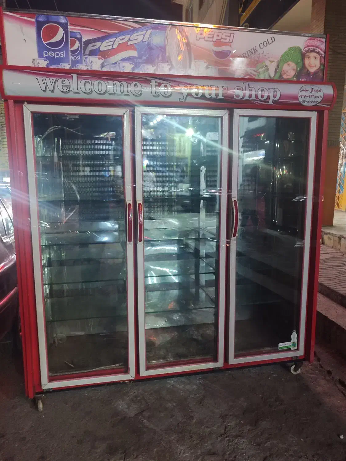 یخچال 3در|فروشگاه و مغازه|شیراز, کوزه گری|دیوار