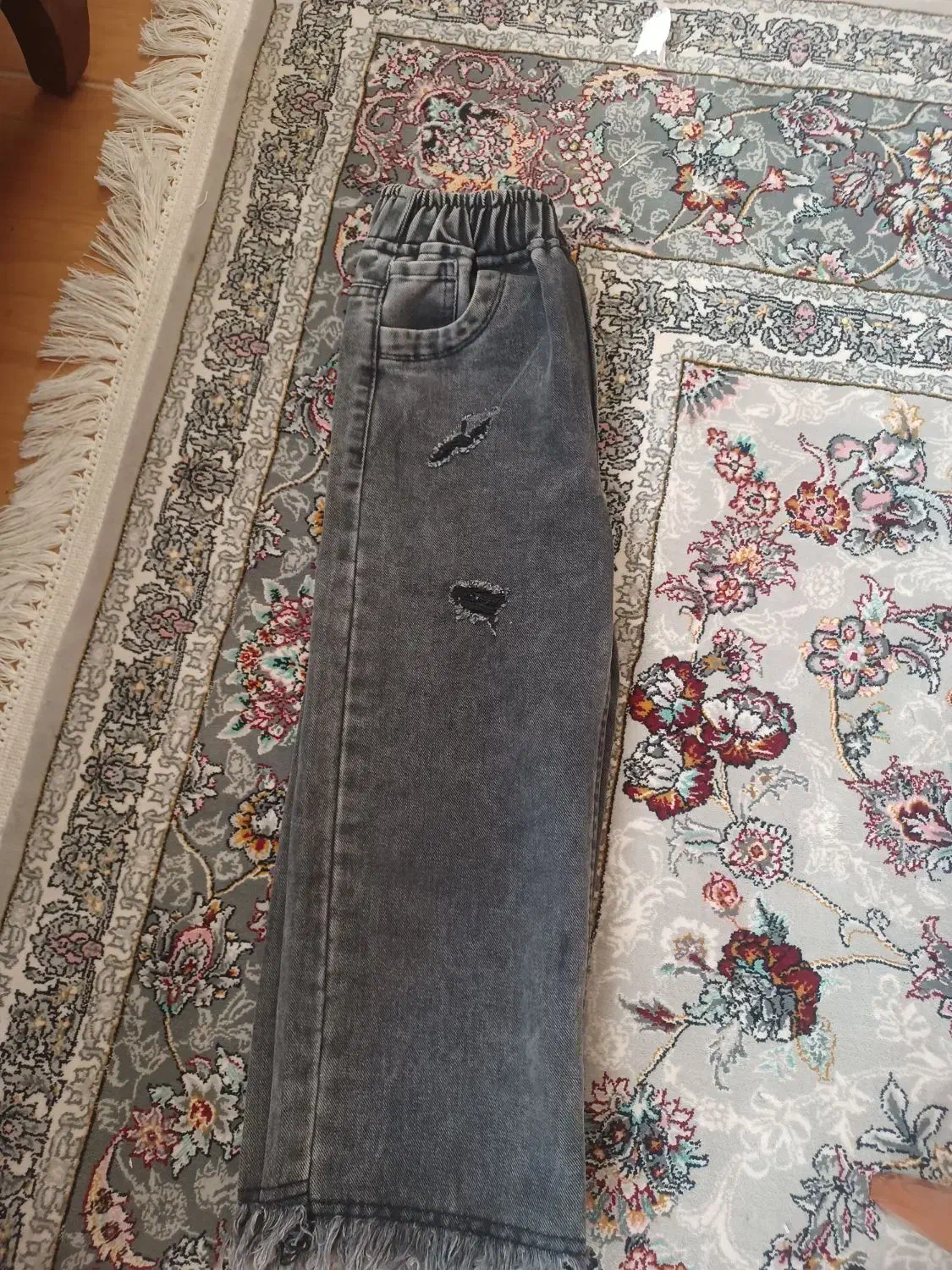 لباس دخترانه شلوار کت لی نیم بوت|کفش و لباس بچه|شاهینشهر, خانه کارگر|دیوار