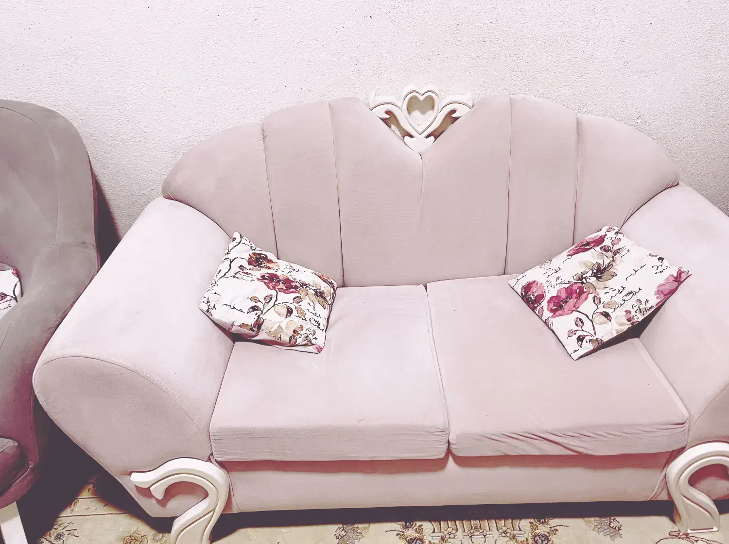 مبل ۷نفره همراه با میز وسط از جنس مبل|مبلمان خانگی و میز عسلی|بوشهر, |دیوار