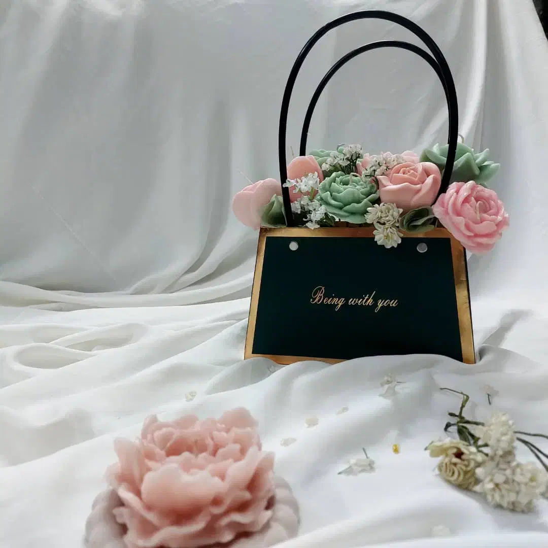 باکس گل شمعی|صنایع دستی و سایر لوازم تزئینی|تهران, امیریه|دیوار