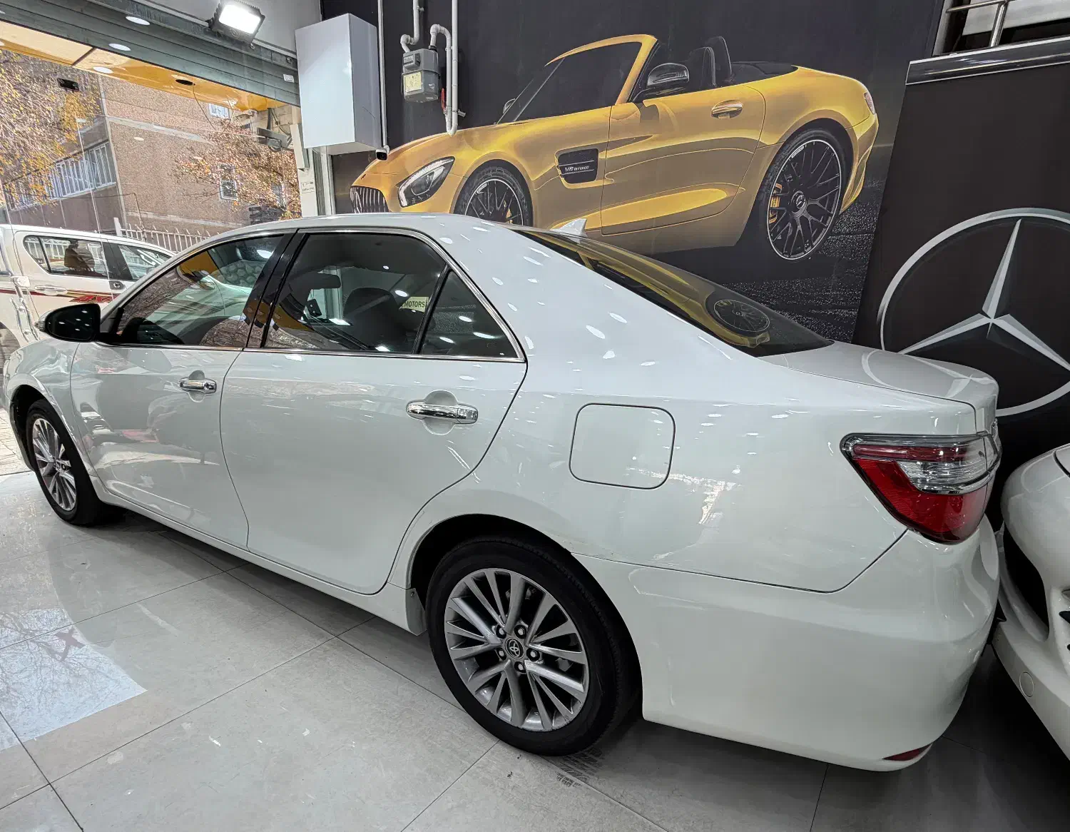 تویوتا کمری مدل 2016 فول کامل / ارس پلاک|خودرو سواری و وانت|تبریز, |دیوار