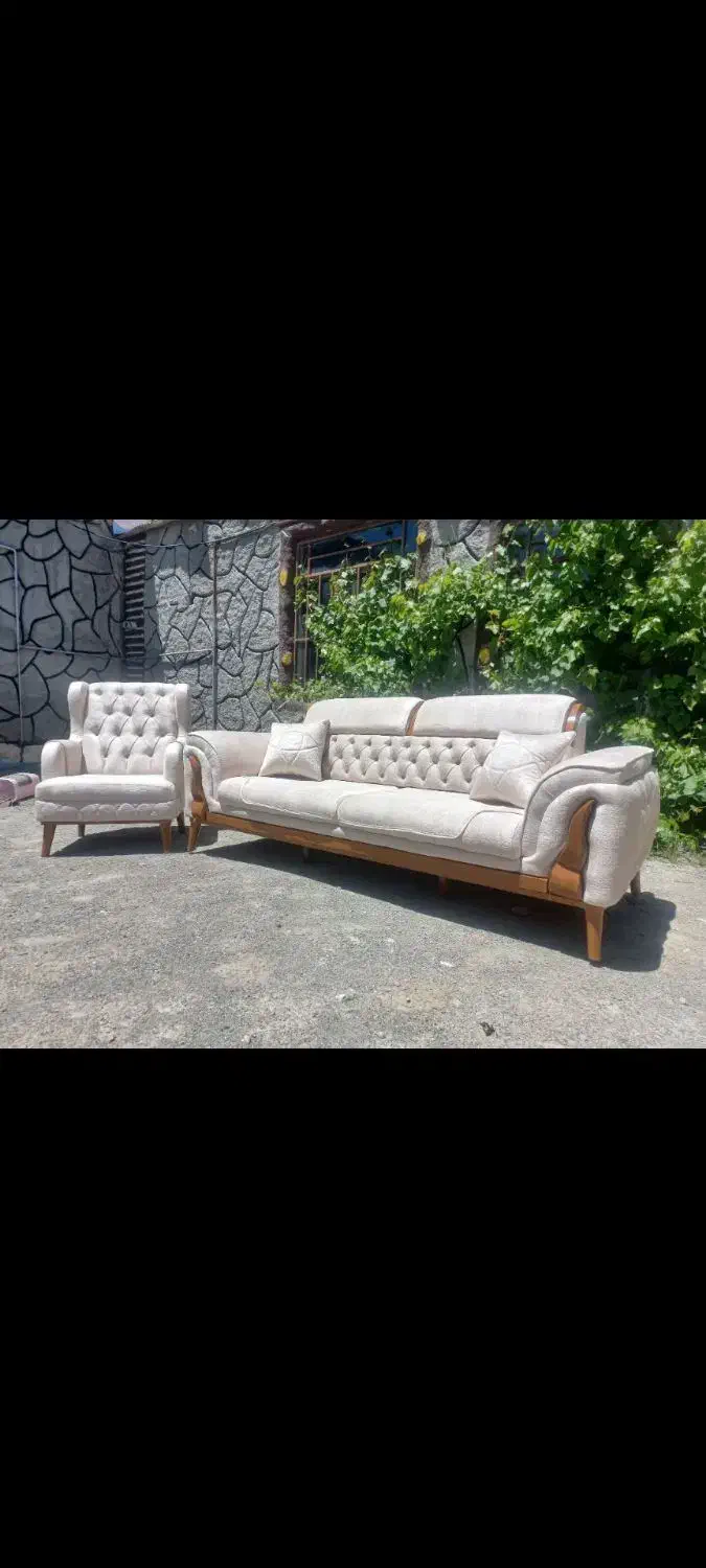 م ب ل راحتی|مبلمان خانگی و میز عسلی|دهگلان, |دیوار